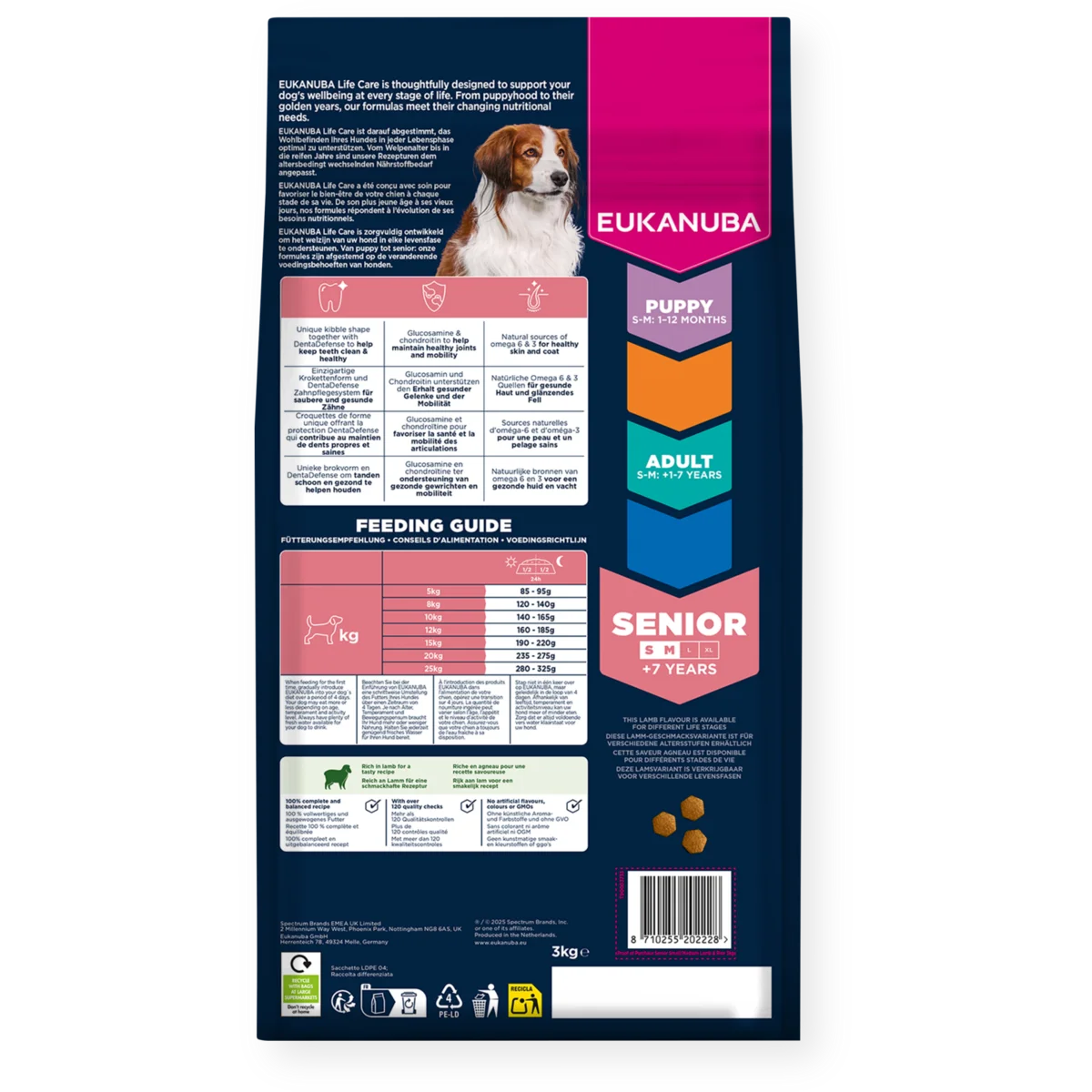 Dog Senior Small Medium Breed Lamm & Ris back.png