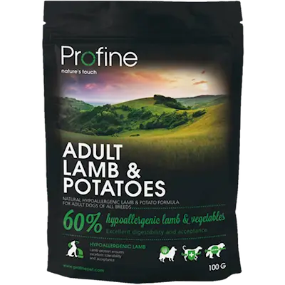 Dog Dry Food Adult Lamb & Potatoes