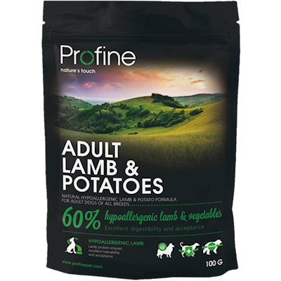 Preview of Profine Dog Dry Food Adult Lamb & Potatoes 15kg