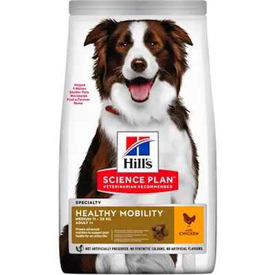 Adult Healthy Mobility Medium Chicken - Dry Dog Food