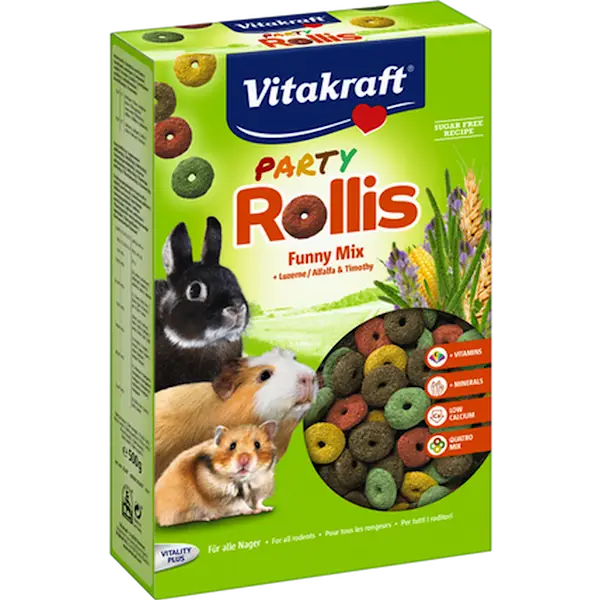 Party Rollis Funny Rings 500g x 7