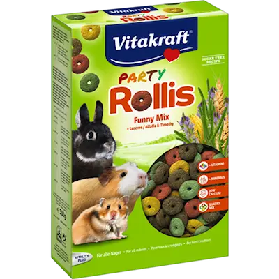 Party Rollis Funny Rings