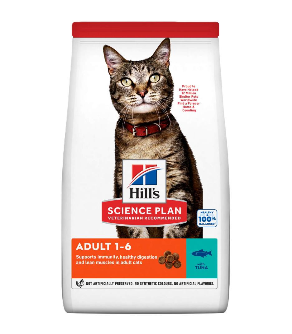 Hills Science Plan Cat Adult Tuna 10 kg