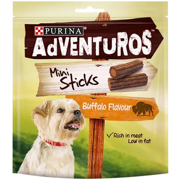 Adventuros Mini Sticks Buffalo Flavour