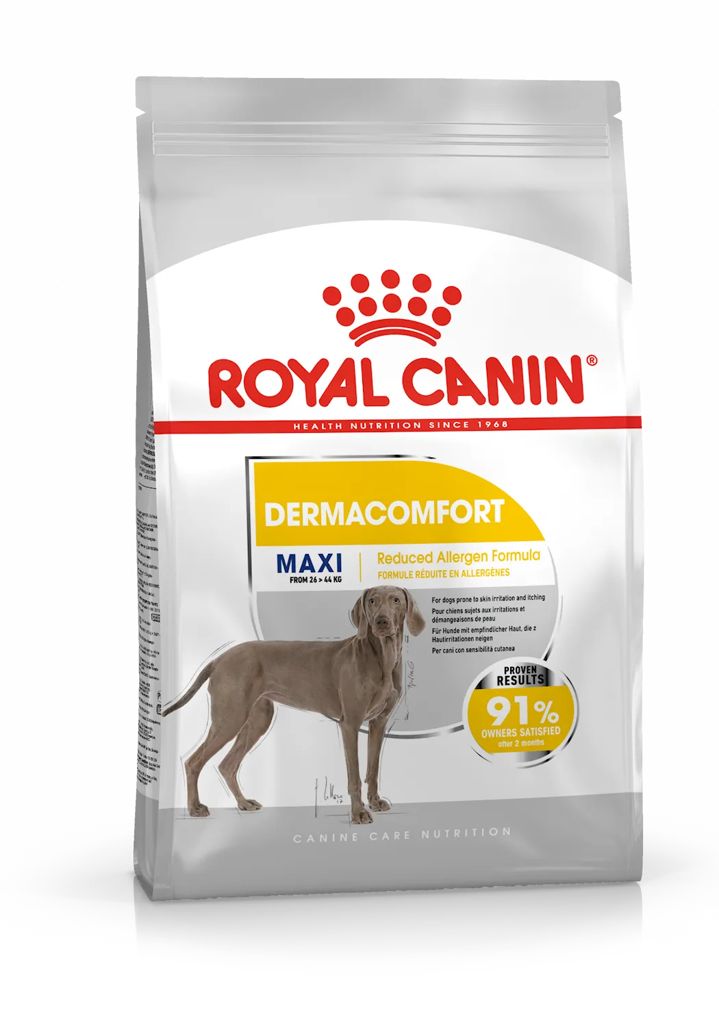 Royal Canin Dermacomfort Adult Maxi Torrfoder för hund 12 kg