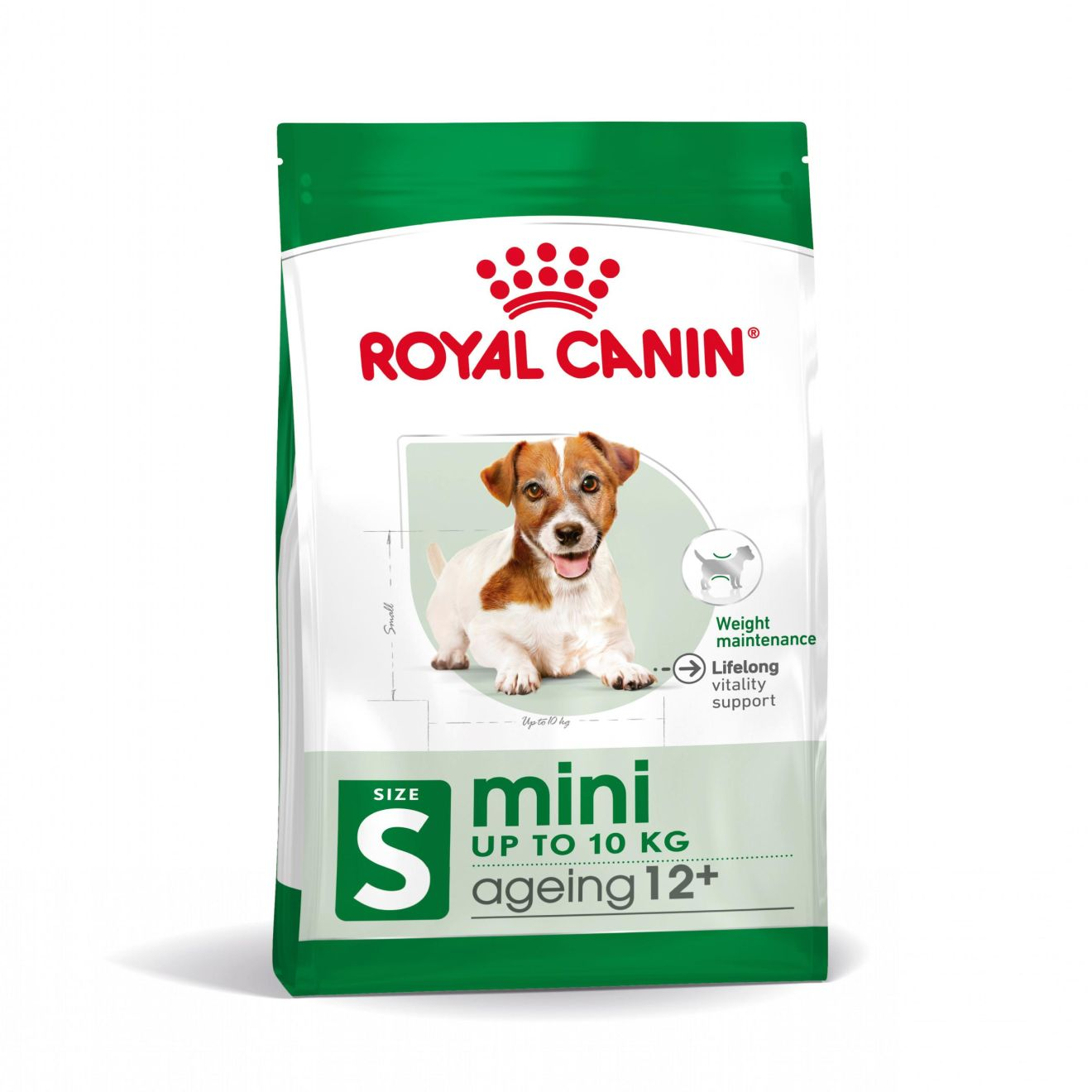 Mini Ageing 12+ Ageing Torrfoder för hund 3,5 kg