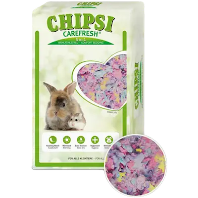 Soft Pet Bedding Color Confetti