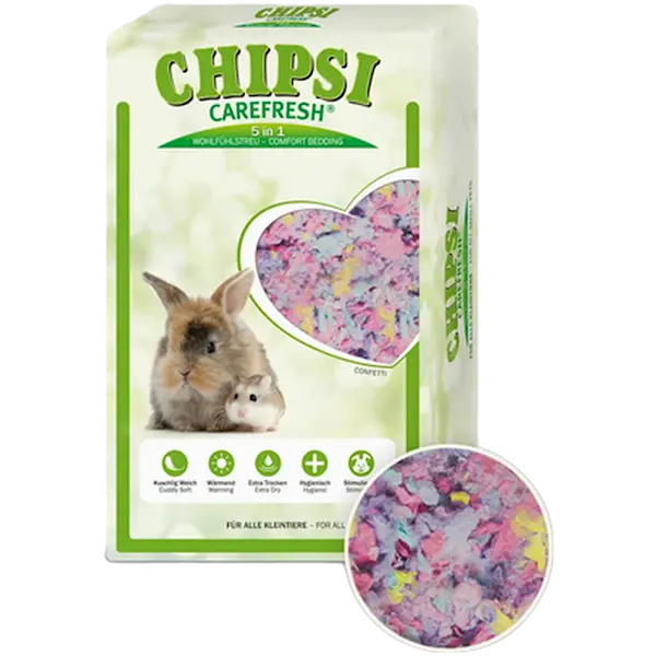 Confetti Premium Soft Pet Bedding Pink 10 L