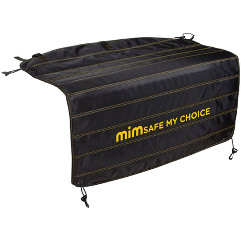 MimSafe - Cover Bumper Protection - Støtfangerbeskyttelse Svart 80 x 85 cm - Hund - Hundebur & transportvesker - ZOO.no