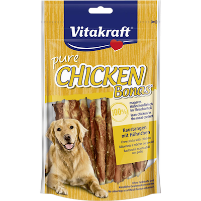 Preview of Vitakraft Dog Chicken Bonas 80 g