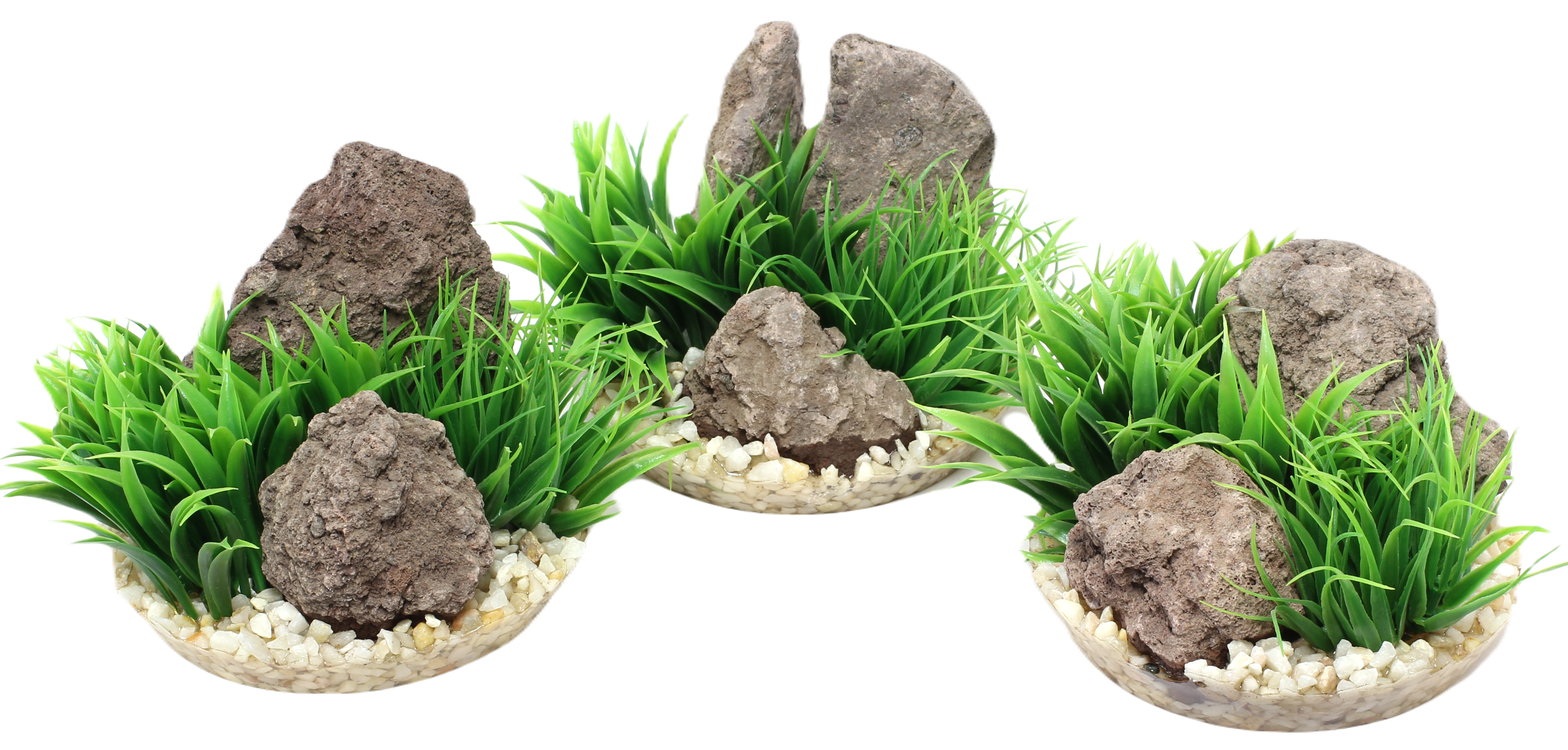 Sydeco - Plastväxt Arizona Vivarium 14x9 cm - Akvaristik - Akvarieinredning - ZOO.se