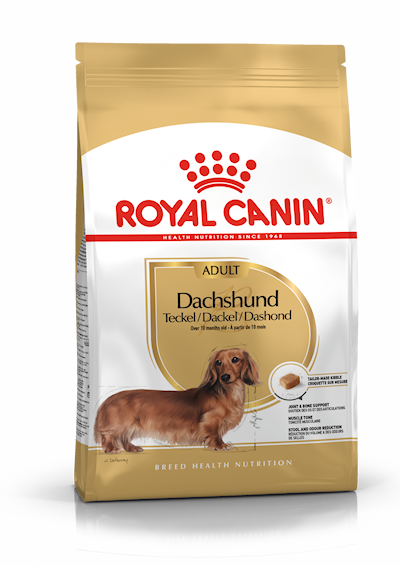 Preview of Royal Canin Dachshund Adult Torrfoder för hund 1,5 kg