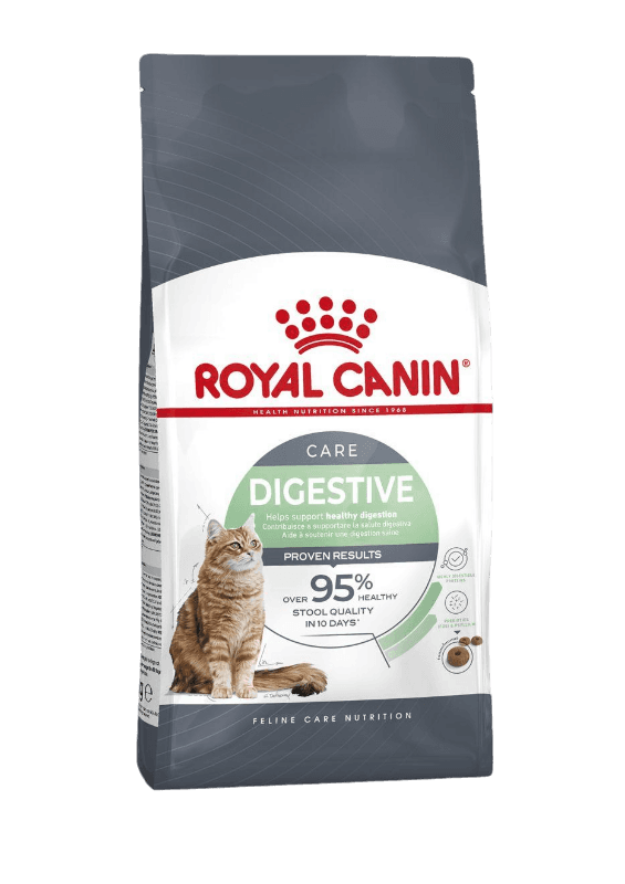 Digestive Care Adult Torrfoder för katt 2 kg - Katt - Kattfoder & kattmat - Torrfoder till katt - Royal Canin - ZOO.se