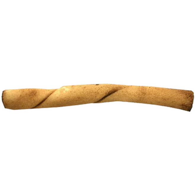 Bravo - Vridet Tuggben Smoked Bacon 12,5 cm x 18 mm - Hund - Hundgodis - ZOO.se