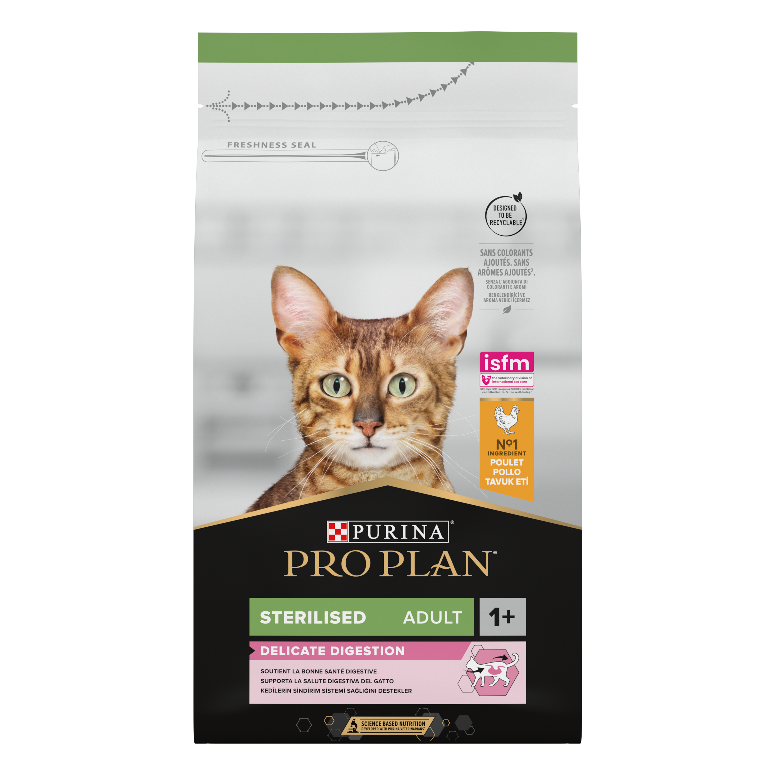 Purina Pro Plan - Katt Adult Sterilisert Delicate Digestion Kylling 3 kg - Katt - Kattefôr & kattemat - Tørrfôr for katt - ZOO.no