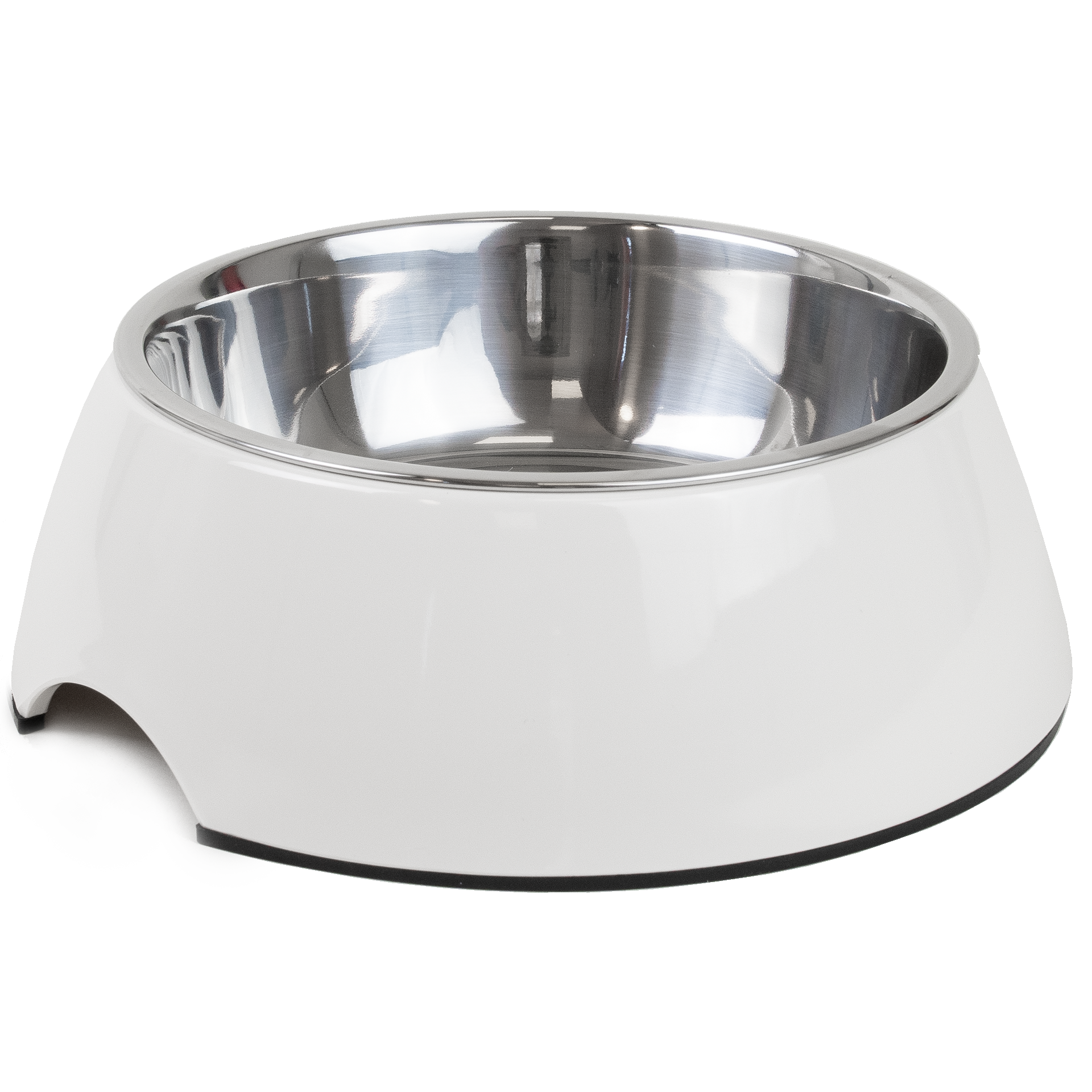Matskål Solid Vit L 700ml, 22x7,5cm
