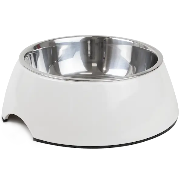 Food bowl Solid Off White L