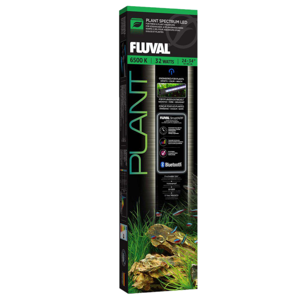 Fluval - Plant 3.0 LED 32 W, 61-85 cm - Akvaariotarvikkeet - Akvaariovalaistus - LED-lamput