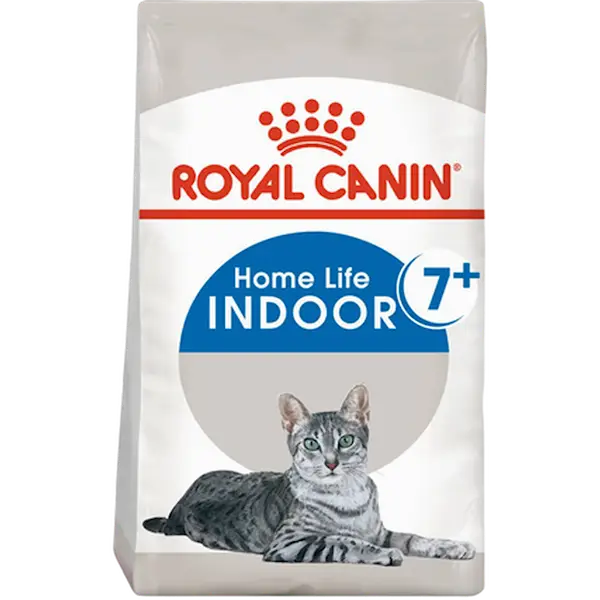 Indoor 7+ Ageing Torrfoder för katt