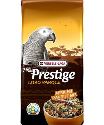 Versele-Laga - Prestige Loro Parque African Parrot Mix 15 kg - Fågel - Fågelmat & Fågelfoder - ZOO.se