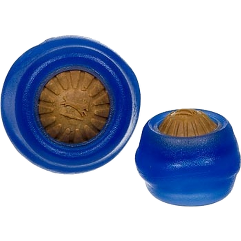 StarMark - Everlasting Treat Ball Blue 6,5 cm - Hund - Hundleksaker & Spel - ZOO.se