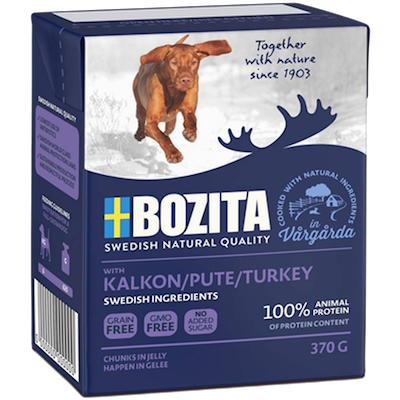 Preview of Bozita Hund Naturals Turkey 370 g
