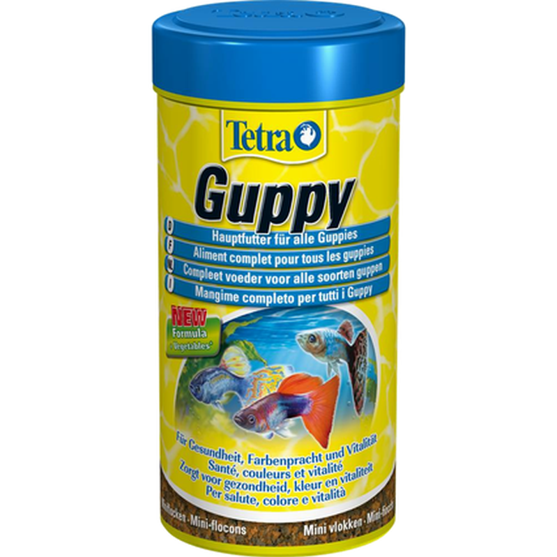 Tetra - Guppy 100 ml - Akvaristikk - Fiskefôr & fiskemat - Flakfôr - ZOO.no