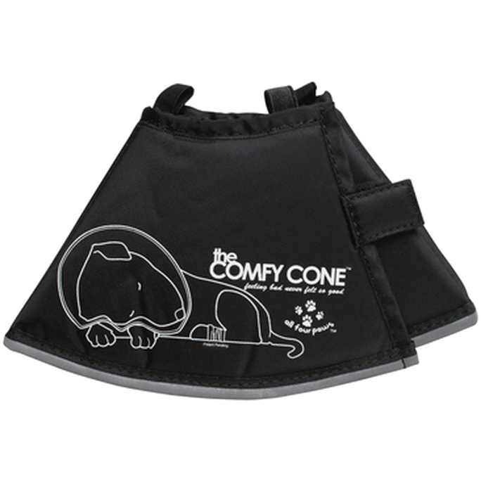 AFP All For Paws - The Comfy Cone Pet Recovery Collar - Xtra Deep Collar Black Small, 20 cm Long - Hund - ZOO.se