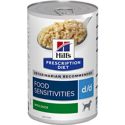 Preview of Hill'S Prescription Diet Dog d/d Food Sensitivities Duck 370 g x 12