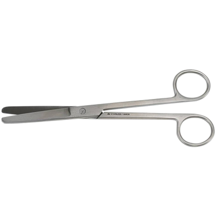 Kruuse - Sax Rak Rund Topp 14 cm - Hund - Pälsvård Trim & Hundbad - Trimsaxar & Effileringssaxar - ZOO.se