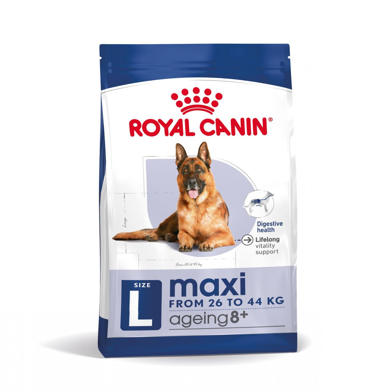 Royal Canin Maxi Sterilised Adult Torrfoder för hund 12 kg