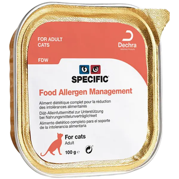 Cats FDW Food Allergen Management 100 g x 7 kpl