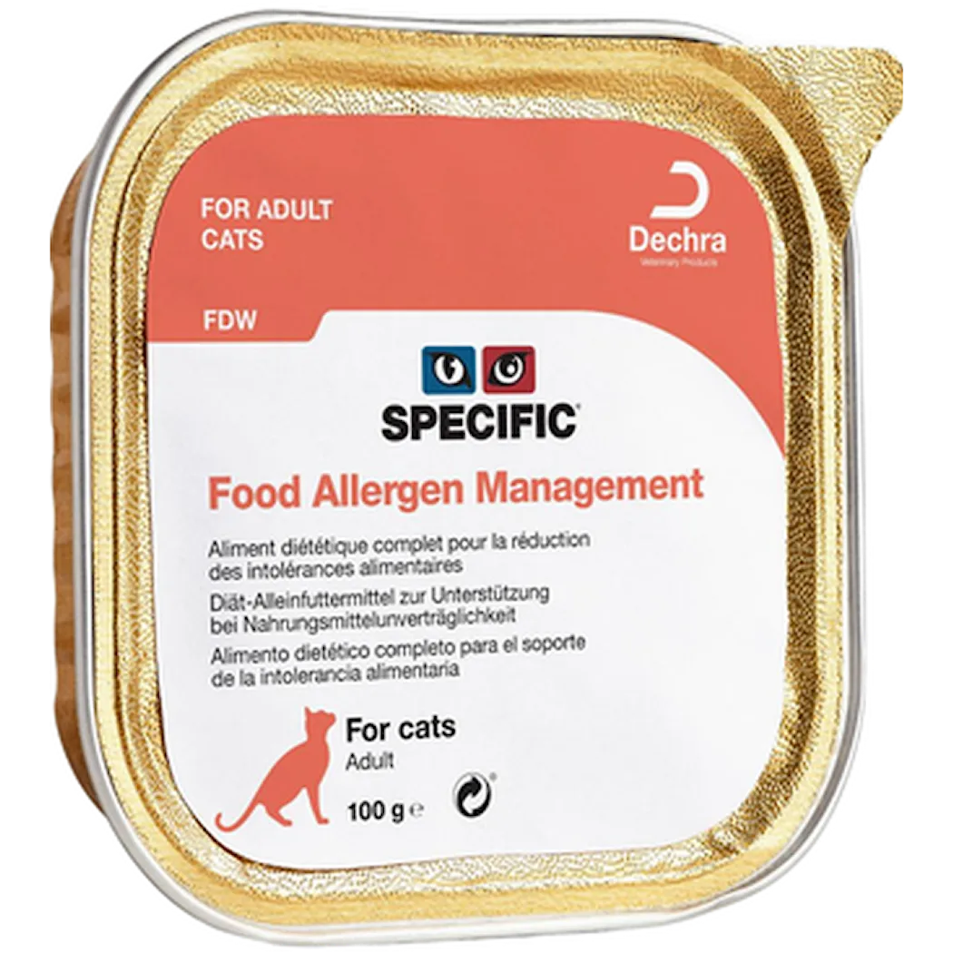 Specific Cats FDW Food Allergen Management 100 g x 7 st
