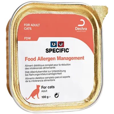 Cats FDW Food Allergen Management