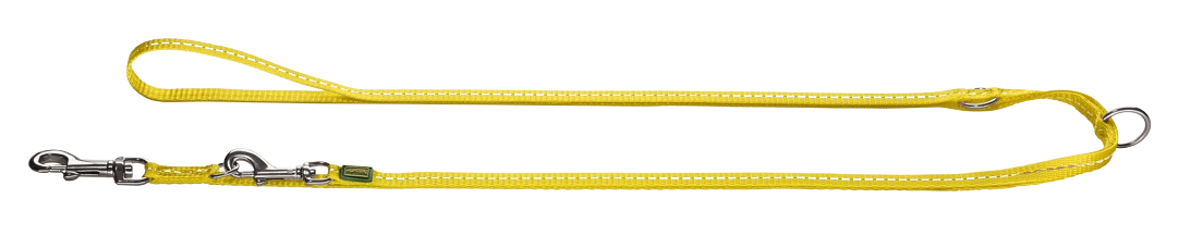 TLeash Tripoli 15/200 Nylon Yellow Reflect