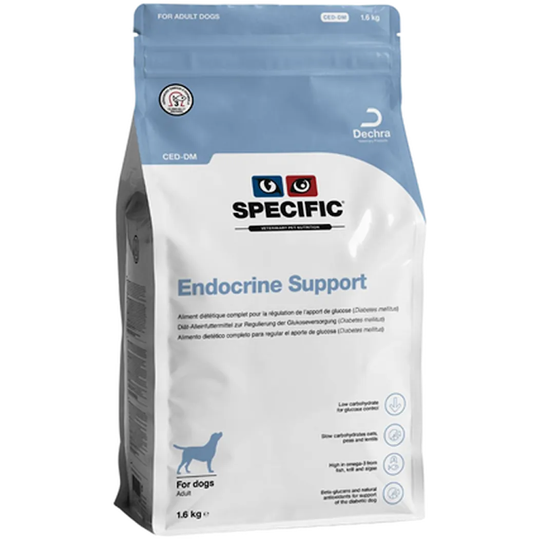 Dogs CED-DM Endrocrine Support 12 kg