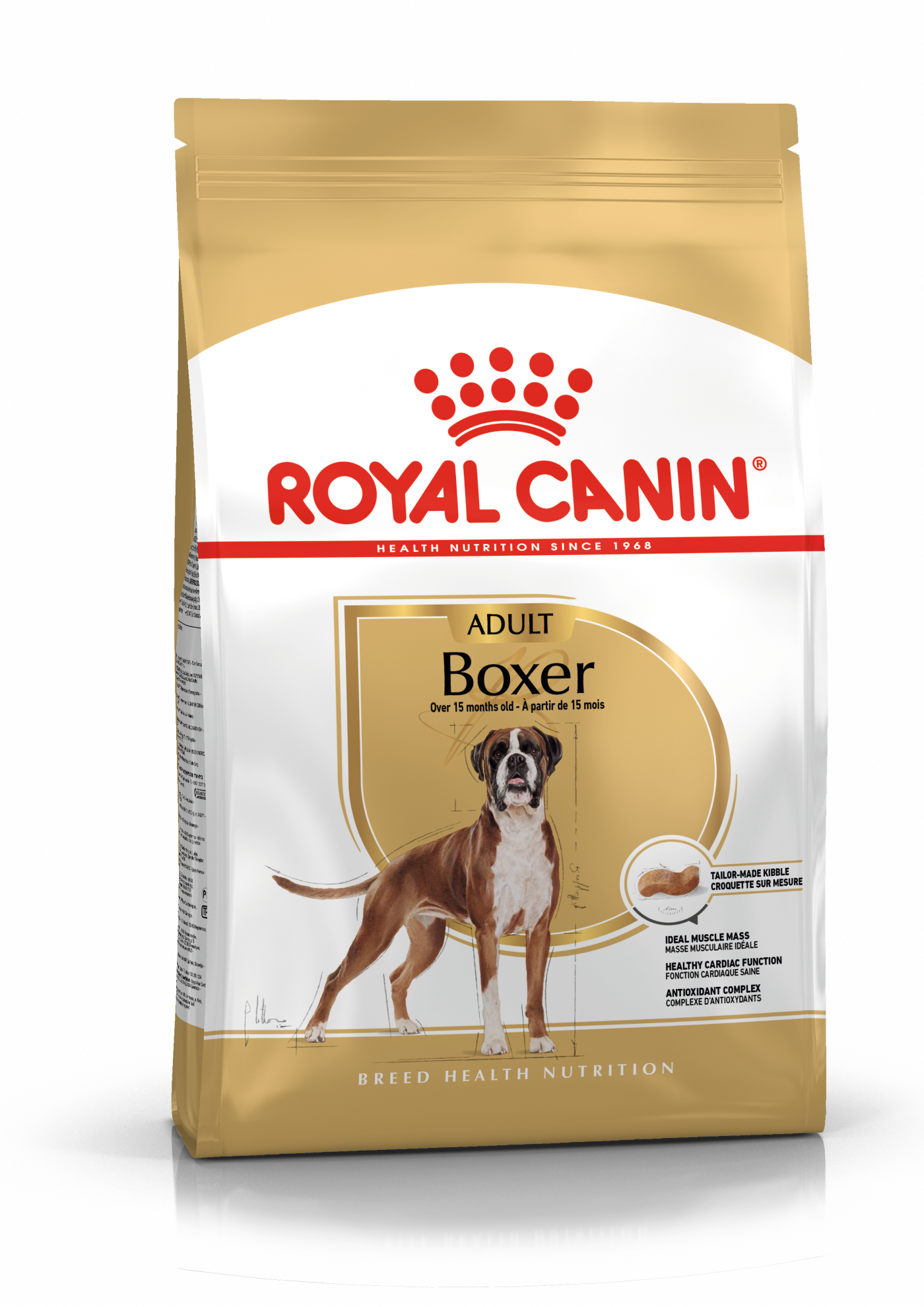 Royal Canin Boxer Adult tørrfôr for hunder 12 kg | ZOO.no