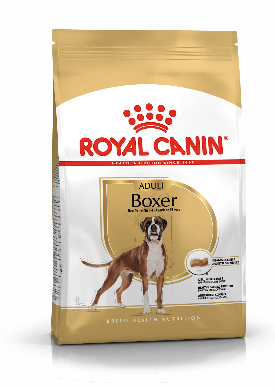 Royal Canin Boxer Adult Torrfoder för hund 12 kg