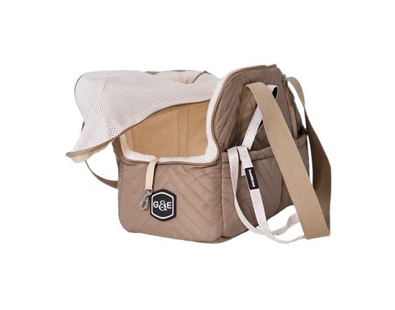 Bärväska ComfortCuddle, 38x20x28cm, Beige