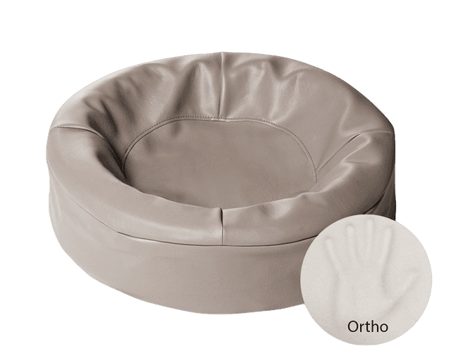 BiaBed - Biabed Ortho Round Mole Brown No. 0 - 50 x 50 cm - 50 x 50 cm - Koirat - Koiranpedit ja pehmusteet - Koiransängyt ja koiranpedit