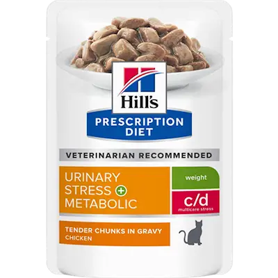 Metabolic + Urinary Chicken Pouch - Wet Cat Food