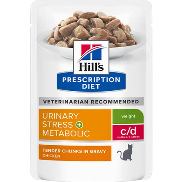 Metabolic + Urinary Chicken Pouch - Wet Cat Food