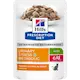 Hill's Prescription Diet Feline Metabolic + Urinary Chicken Pouch - Wet Cat Food 85 g x 12 st - Pouch