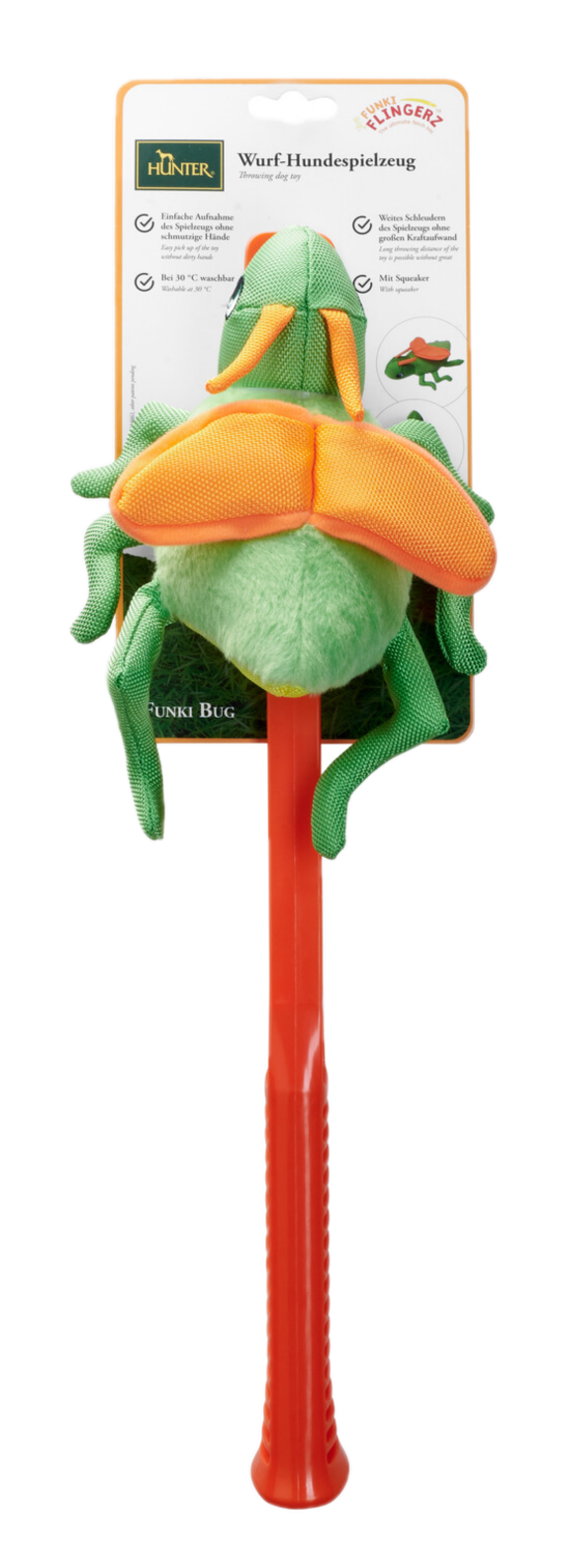 Hunter - Dog Toy Flingerz Funki Cricket With Launcher - Hund - Hundleksaker & Spel - ZOO.se