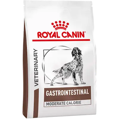 Veterinary Diets Gastro Intestinal Moderate Calorie tørrfôr til hund