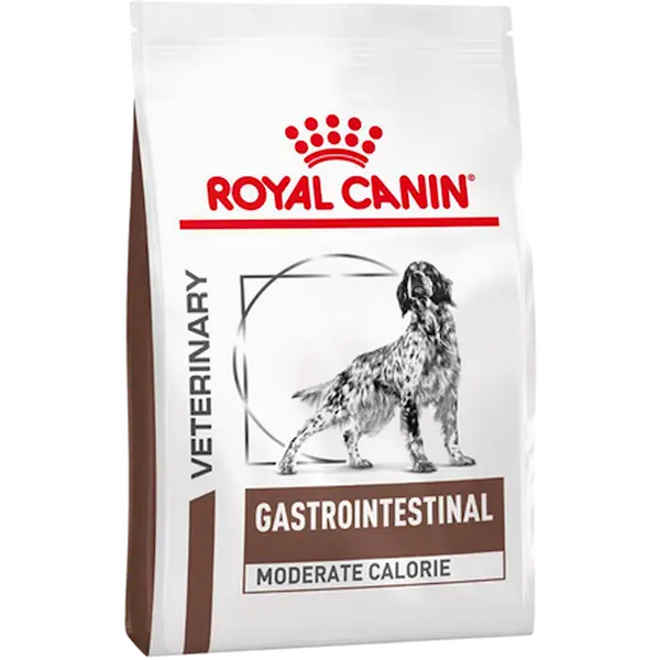 Gastro Intestinal Moderate Calorie torrfoder för hund