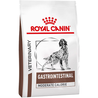 Preview of Royal Canin Veterinary Diets Dog Gastrointestinal Moderate Calorie Torrfoder för hund 15 kg