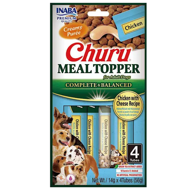 Dog Meal Topper Chicken/Cheese