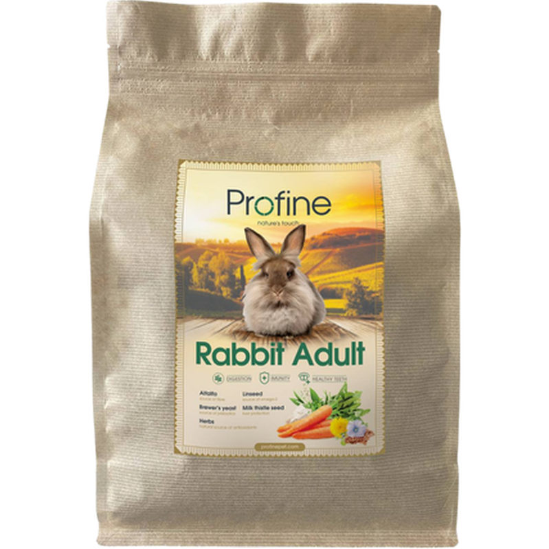 Profine - Animals Kanin Voksen 1,5 kg - Smådyr - Fôr & høy til smådyr - Pellets - ZOO.no
