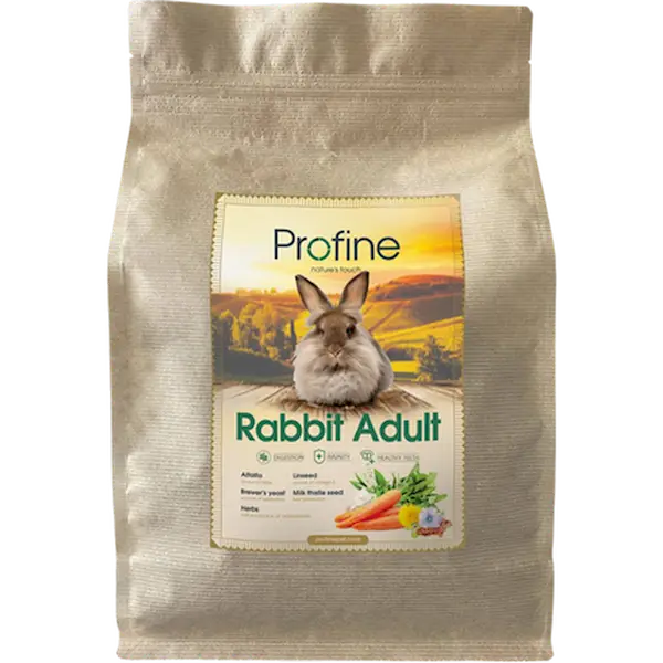 Animals Rabbit Adult 1,5kg